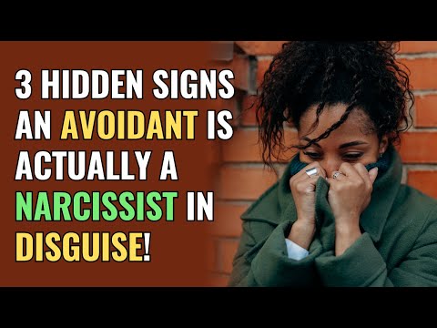 3 Hidden Signs an Avoidant is Actually a Narcissist in Disguise! | NPD | Narcissism