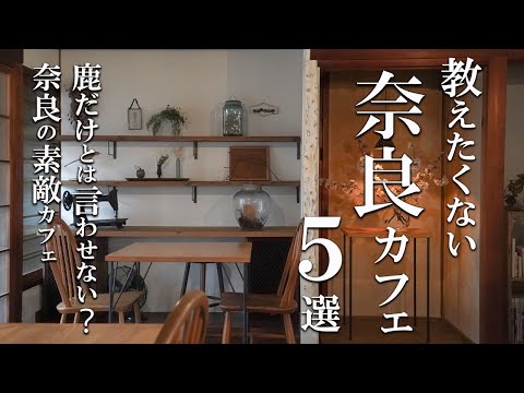 SUB [Nara vlog] 5 selections of Nara cafe tours [Hidden cafe] Nara trip