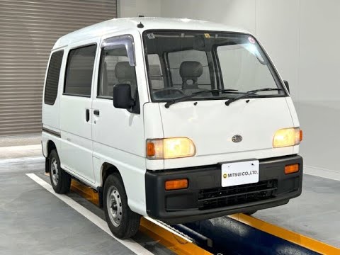 For sale 1993 Subaru sambar van KV4-089047 ↓ Please Inquiry the Mitsui co.,ltd website