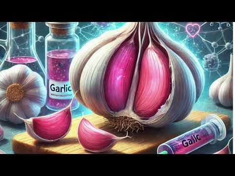 Benefits of garlic for health 10 points short points