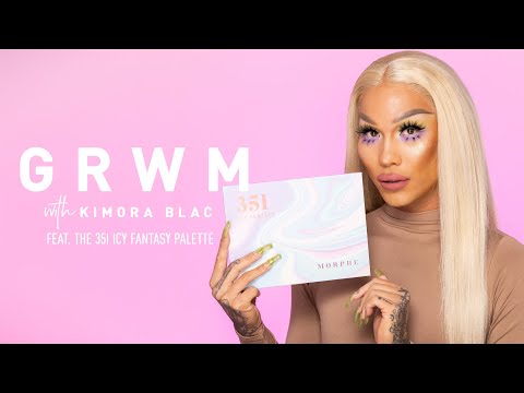 Morphe 35I Palette Tutorial with @KimoraBlac