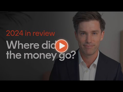 2024 in review: Where did the money go?