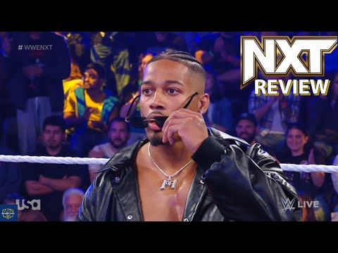 NXT Review 10/17/2023 | Is Jade Cargill Coming To NXT? | Who Attacked Trick Williams!?