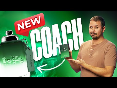 Coach Green Fragrance Review - Fresh Green Cheapie For Spring