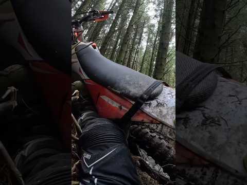 Dirt Bike Hill Climb