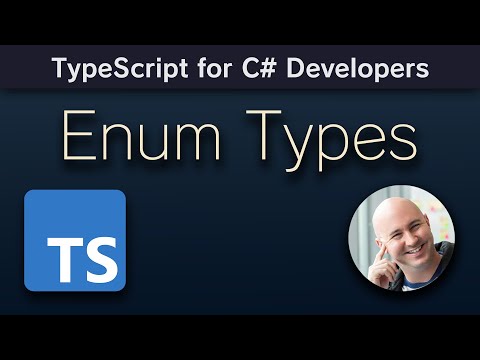 Enum types - Typescript for C# Developers