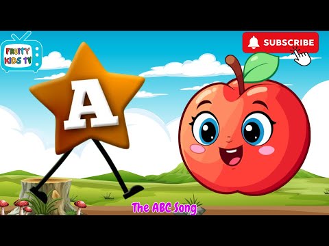 ABC Song for Toddlers and babies | Phonics alphabet song | Walking letters adventure, Nursery Rhymes