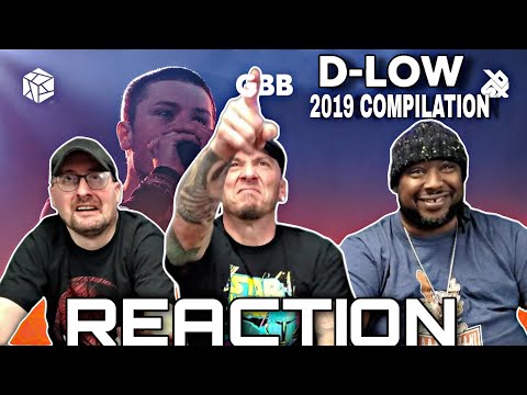 HE NEVER CEASES TO AMAZE!!!! D-LOW | Grand Beatbox Battle Champion 2019 Compilation REACTION!!!