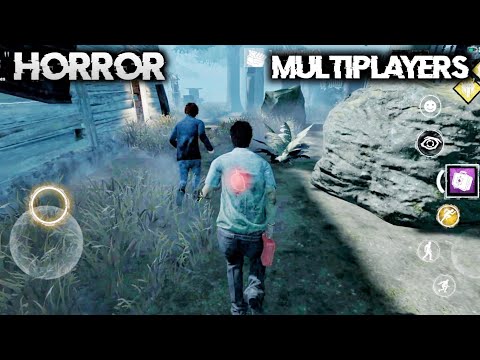 Top 10 Horror Multiplayer Games for Android 2024 HD || ONLINE