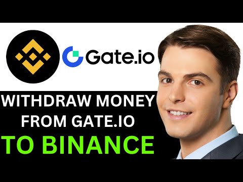 WITHDRAW MONEY FROM GATE IO TO BINANCE 2025! (FULL GUIDE)