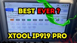 Could the Xtool IP919 Pro Be the Best Scan Tool for 2024?