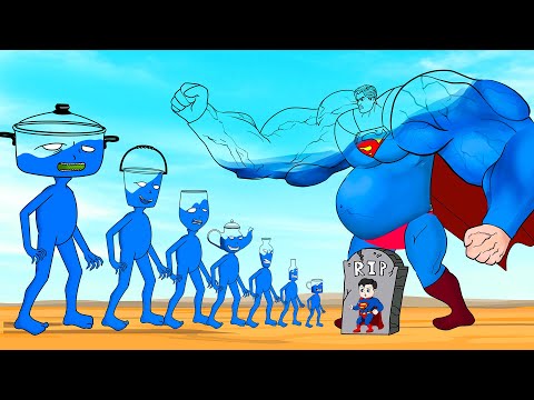 Rescue SUPERMAN PREGANT From Evolution Of MONSTER RADIATION : Returning From The Dead SECRET - FUNNY