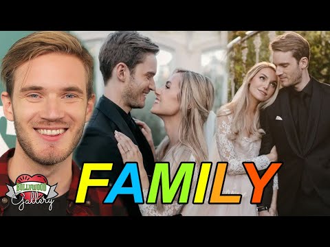 Felix Kjellberg PewDiePie Family