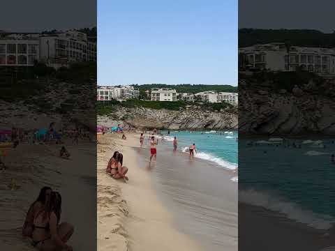 Beach Mallorca | Cala Mesquida | Spain - June 2023 #travel #spain #beach