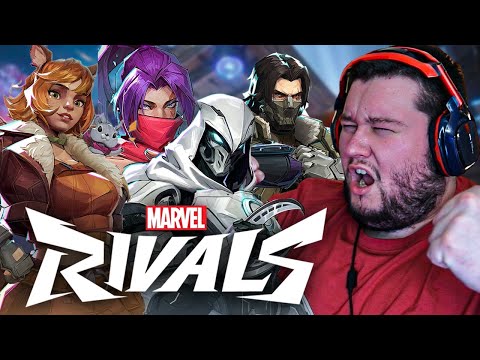 MARVEL RIVALS IS HERE !NewYT !TikTok2 !gamersupps