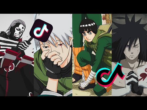 Naruto Shippuden TikTok Compilation / NARUTO SHIPPUDEN COOL EDITS AMV BADASS MOMENTS #36