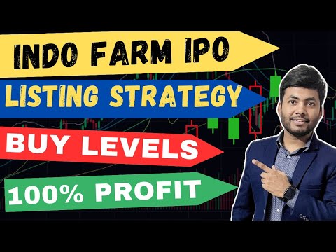 Indo Farm Equipment IPO Listing Strategy🔥| Profit Strategy | Complete Details | Latest IPO GMP