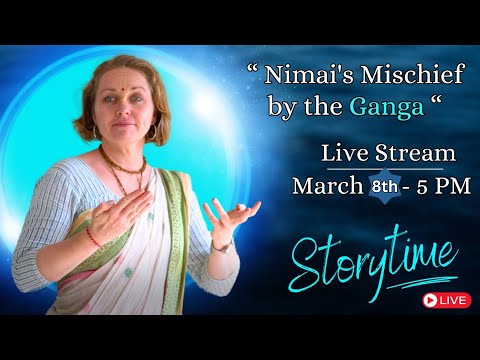 Nimai's mischief by the Ganga / Story Time with Sudevi