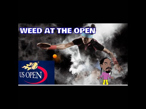 Weed Smell at the 142nd US OPEN