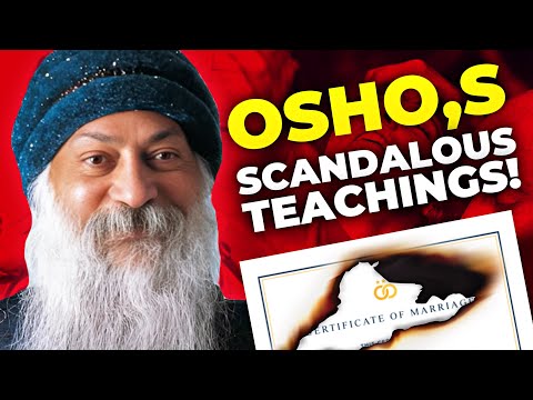 Why OSHO CLAIMED that Marriage Is a LIE?