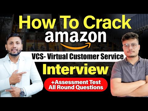 How To Crack Amazon VCS Interview | Amazon VCS Interview Questions | Amazon Work From Home | Jobs