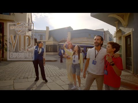 Universal Studios Hollywood VIP Experience Studio Tour