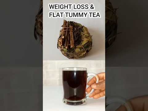 Aju Mbaise tea for Weight loss and Flat tummy