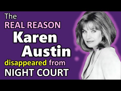 The Real Reason KAREN AUSTIN Disappeared from "Night Court"!