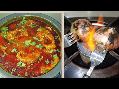 చేపల పులుసు తెలంగాణ స్టైల్ లో|Chepala pulusu in Telangana style|Fish curry|Fish pulusu Telugu