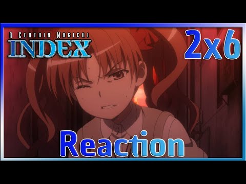 Remnant (Wreckage) | A Certain Magical Index Season 2 Episode 6 Reaction