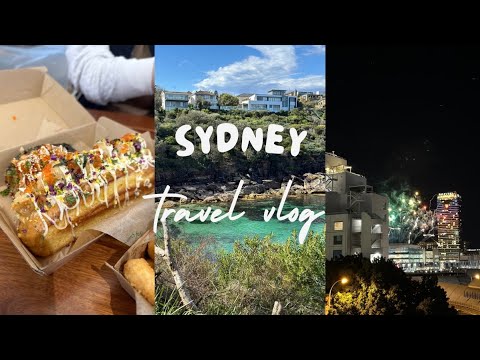 a week in Sydney 🇦🇺 Bondi-Coogee Walk, Sydney Fish Market, Rose Bay and more 🌊