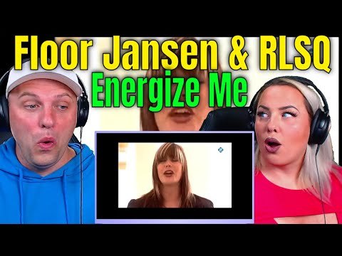 Floor Jansen & RLSQ - Energize Me [Live @ Podium: Uitmarkt, 2009] THE WOLF HUNTERZ REACTIONS