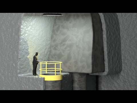 Watch how Finland plans to store uranium waste for 100,000 years