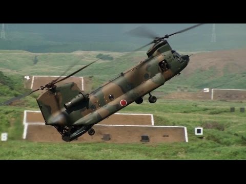 総火演 『ヘリボン』 特集②　JGSDF [Heliborne] Special part-2