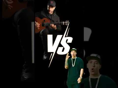 Spanish Guitar Vs Daddy Yankee / Despacito #shorts