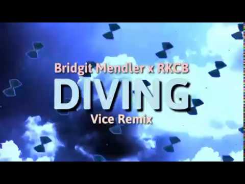 Bridgit Mendler - Diving ft.  RKCB (Vice Remix) [Visualizer]