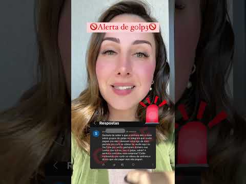 🔴🔴🔴 CUIDADO ALERTA DE G0LP3, Aviso para todos que me seguem