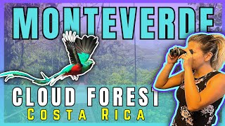 MONTEVERDE CLOUD FOREST - TOP 5 things to know before you go - COSTA RICA 🇨🇷