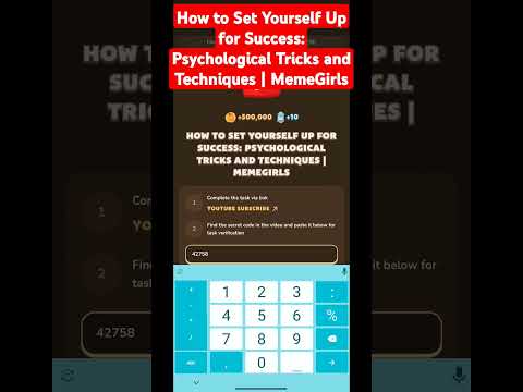 How to Set Yourself Up for Success: Psychological Tricks and Techniques | MemeGirls