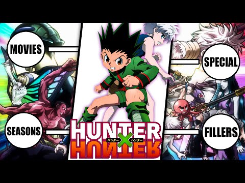 How To Watch Hunter X Hunter In The Right Order