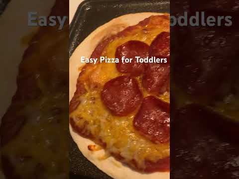 Easy Pizza Recipe #toddlermom #toddlermeals #liviejaycooks99 #mealsonabudget  #pizzalovers