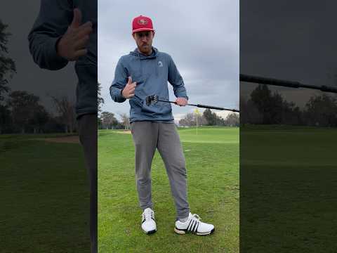 Chipping tips and PWP! Eliminate the big miss around the green #golf #tips #practice #golftips #lab