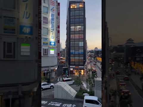 Odawara station in December