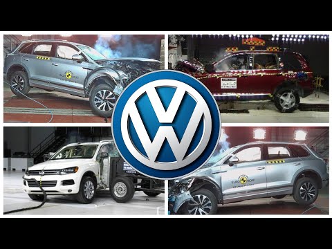 VW Touareg Crash Test Comparison (2002-2023)