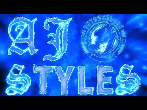 AJ styles custom TNA/Impact Titantron