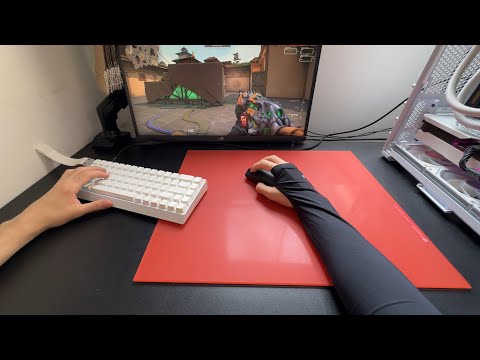 Mousepad de Vidro mais Barato do Brasil - Dubrenx Bdx pad