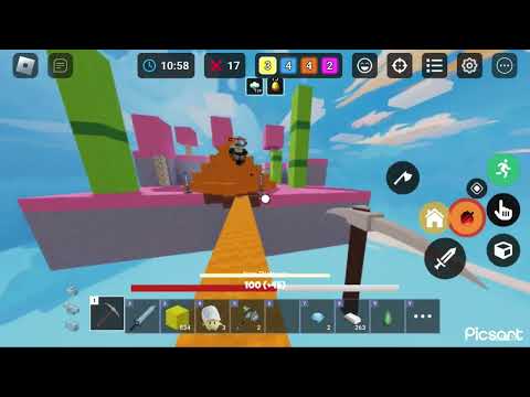 Making Caitlyn OP (Roblox Bedwars)…