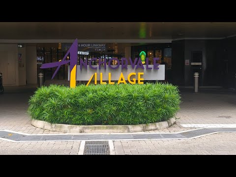 Anchorvale Village. A Walk tour on Level 1 and check out the Shops. Boost. A&W. Diaso. Coffee Bean.