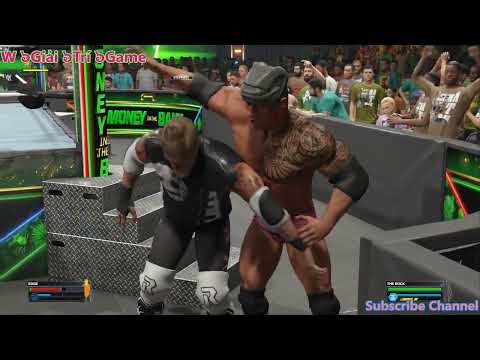 WWE 2K23 EDGE VS THE ROCK #wwe #2024 #wrestling