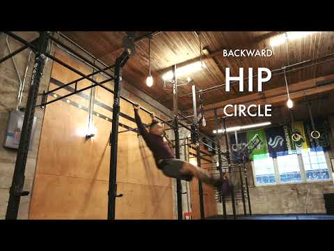 (High Bar) Backward Hip Circle